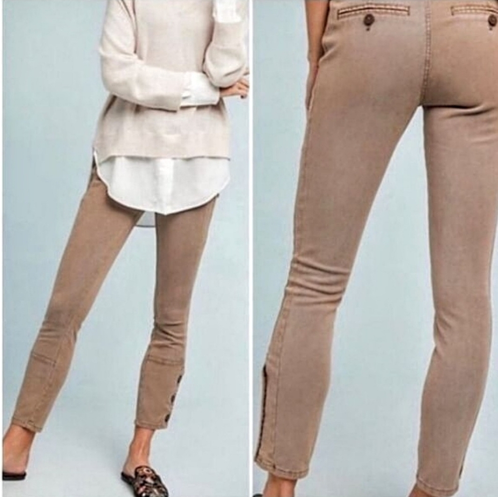 Anthropologie Ona Skinny Pants
